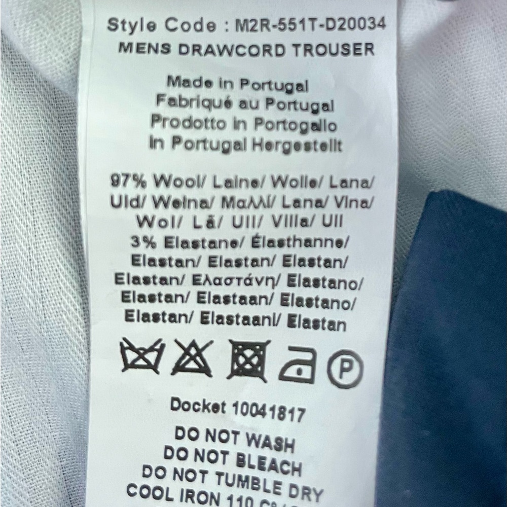 Paul Smith Drawstring Lounge Pants - image 5